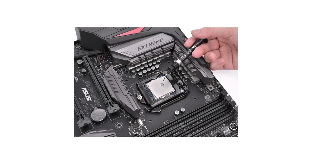 Thermaltake TG-60 Liquid Metal Compound, Wärmeleitpasten