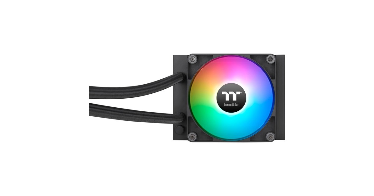 Thermaltake TH120 V2 ARGB Sync All-In-One Liquid Cooler, Wasserkühlung(schwarz)