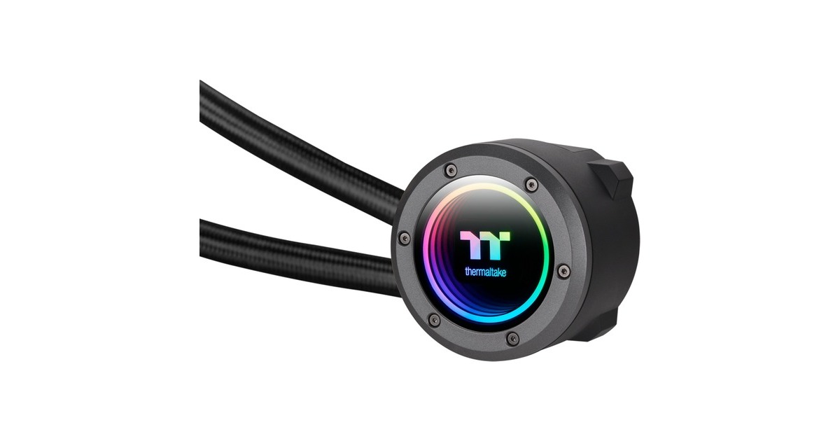Thermaltake TH120 V2 ARGB Sync All-In-One Liquid Cooler, Wasserkühlung(schwarz)