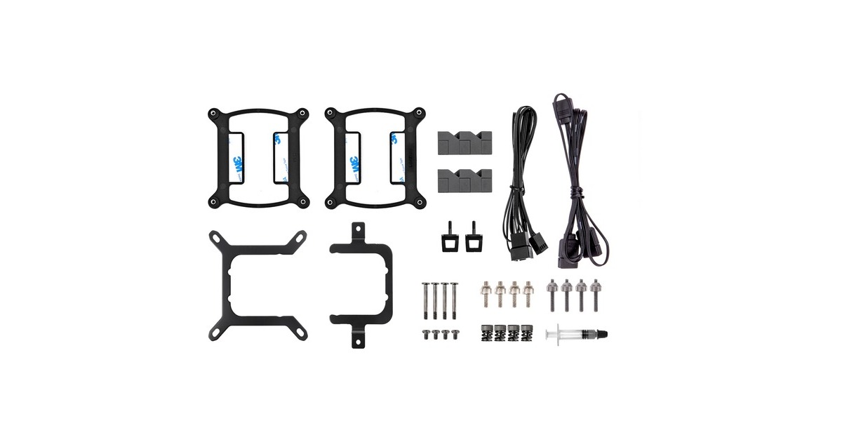 Thermaltake TH120 V2 ARGB Sync All-In-One Liquid Cooler, Wasserkühlung(schwarz)