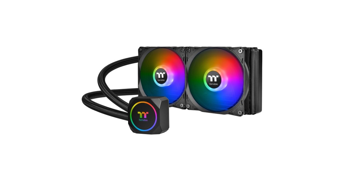 Thermaltake TH240 ARGB Sync 240mm, Wasserkühlung(schwarz)