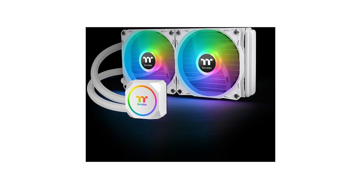 Thermaltake TH240 ARGB Sync Snow Edition 240mm, Wasserkühlung(weiß)