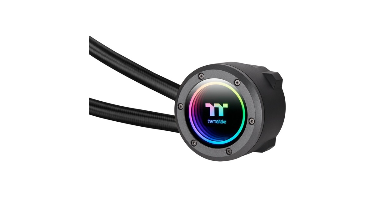Thermaltake TH240 V2 ARGB Sync All-In-One Liquid Cooler, Wasserkühlung(schwarz)