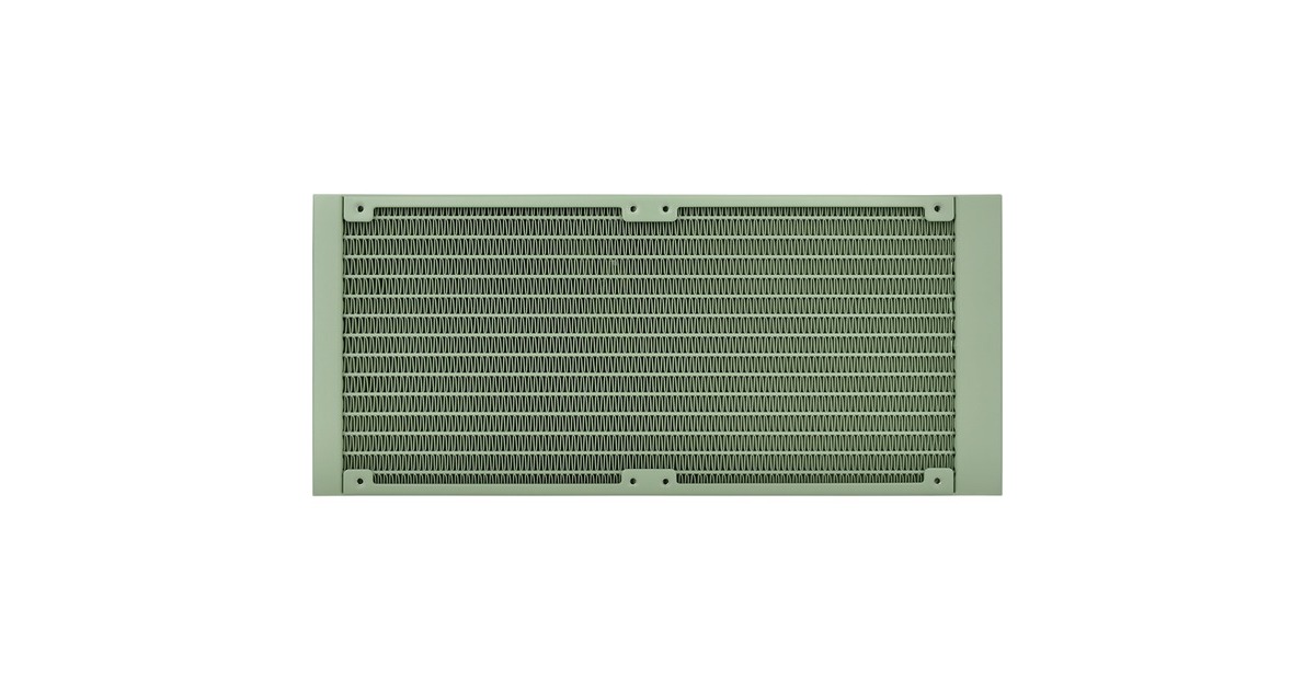 Thermaltake TH280 V2 ARGB Sync All-In-One Liquid Cooler Matcha Green, Wasserkühlung(olivgrün)