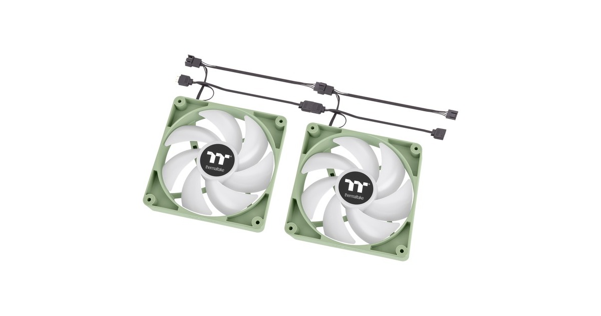Thermaltake TH280 V2 ARGB Sync All-In-One Liquid Cooler Matcha Green, Wasserkühlung(olivgrün)