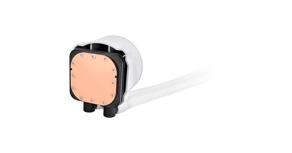 Thermaltake TH280 V2 ARGB Sync All-In-One Liquid Cooler Snow Edition, Wasserkühlung(weiß)