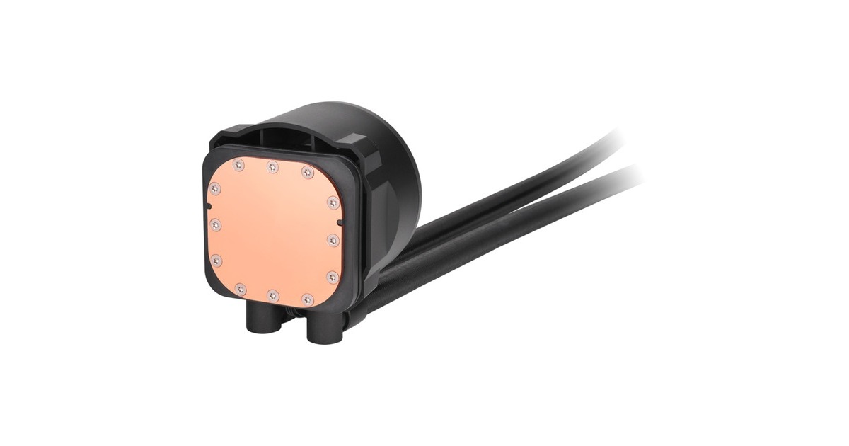 Thermaltake TH280 V2 ARGB Sync All-In-One Liquid Cooler, Wasserkühlung(schwarz, Outlet)