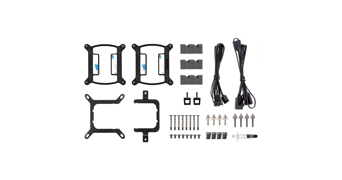 Thermaltake TH280 V2 ARGB Sync All-In-One Liquid Cooler, Wasserkühlung(schwarz)