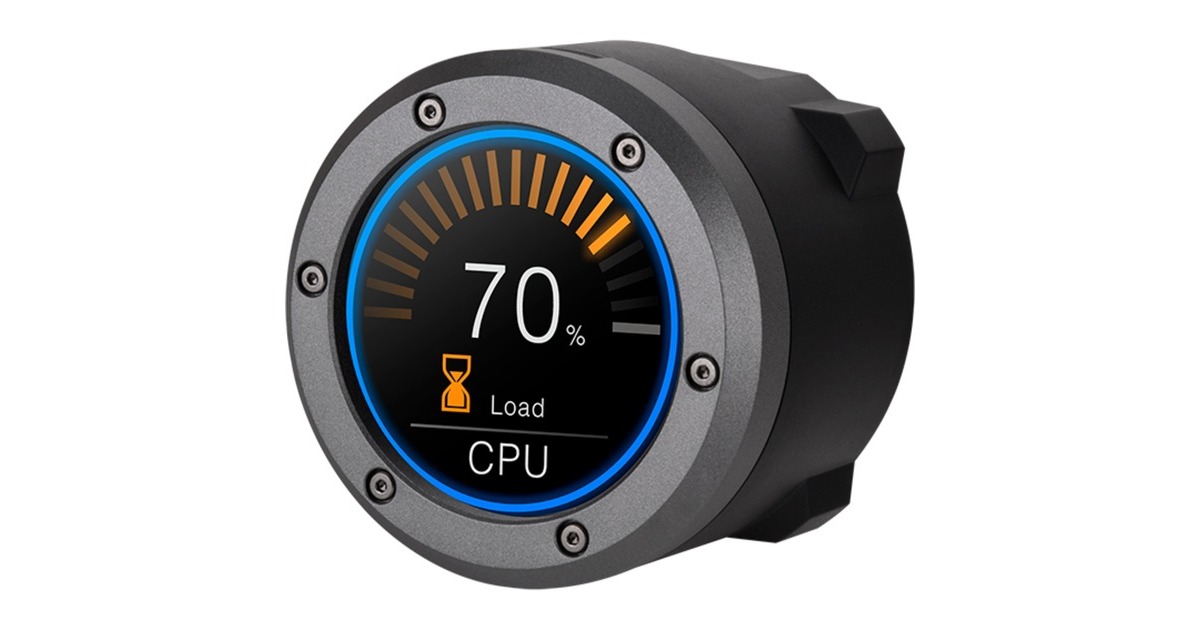 Thermaltake TH280 V2 Ultra ARGB Sync All-In-One Liquid Cooler, Wasserkühlung(schwarz)