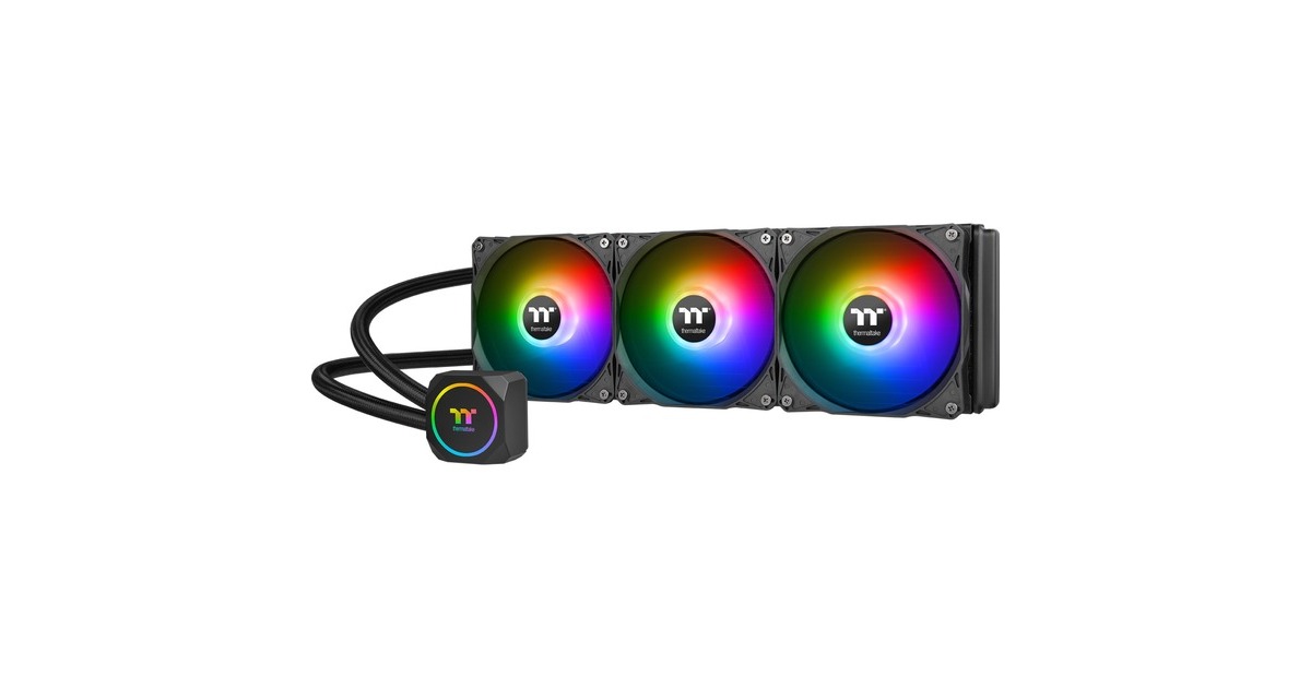 Thermaltake TH360 ARGB Sync 360mm, Wasserkühlung(schwarz)