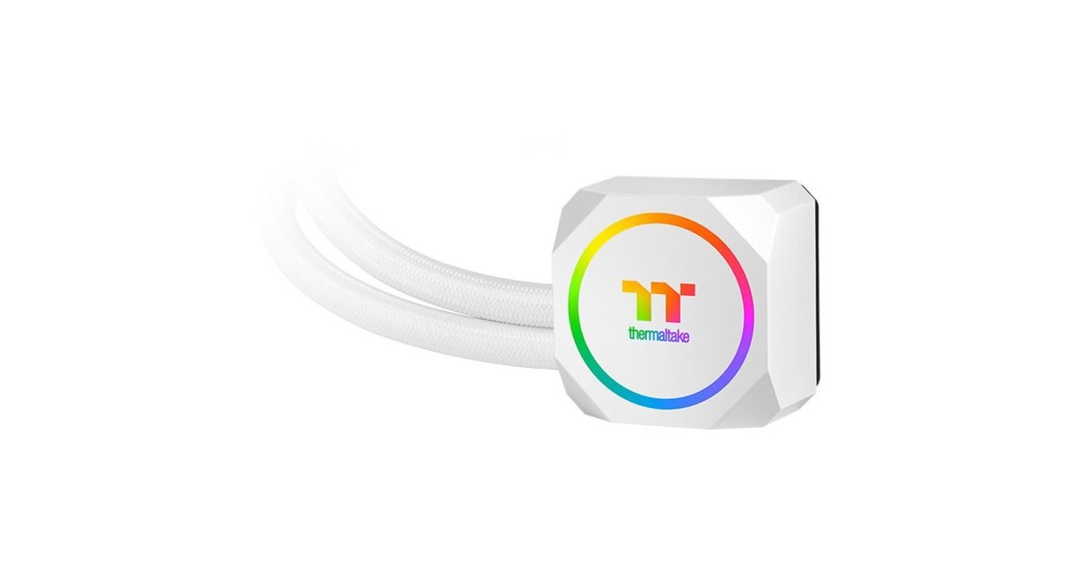 Thermaltake TH360 ARGB Sync Snow Edition 360mm, Wasserkühlung(weiß)