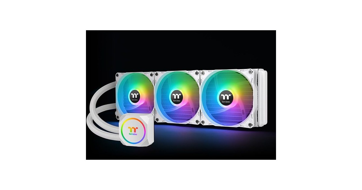 Thermaltake TH360 ARGB Sync Snow Edition 360mm, Wasserkühlung(weiß)