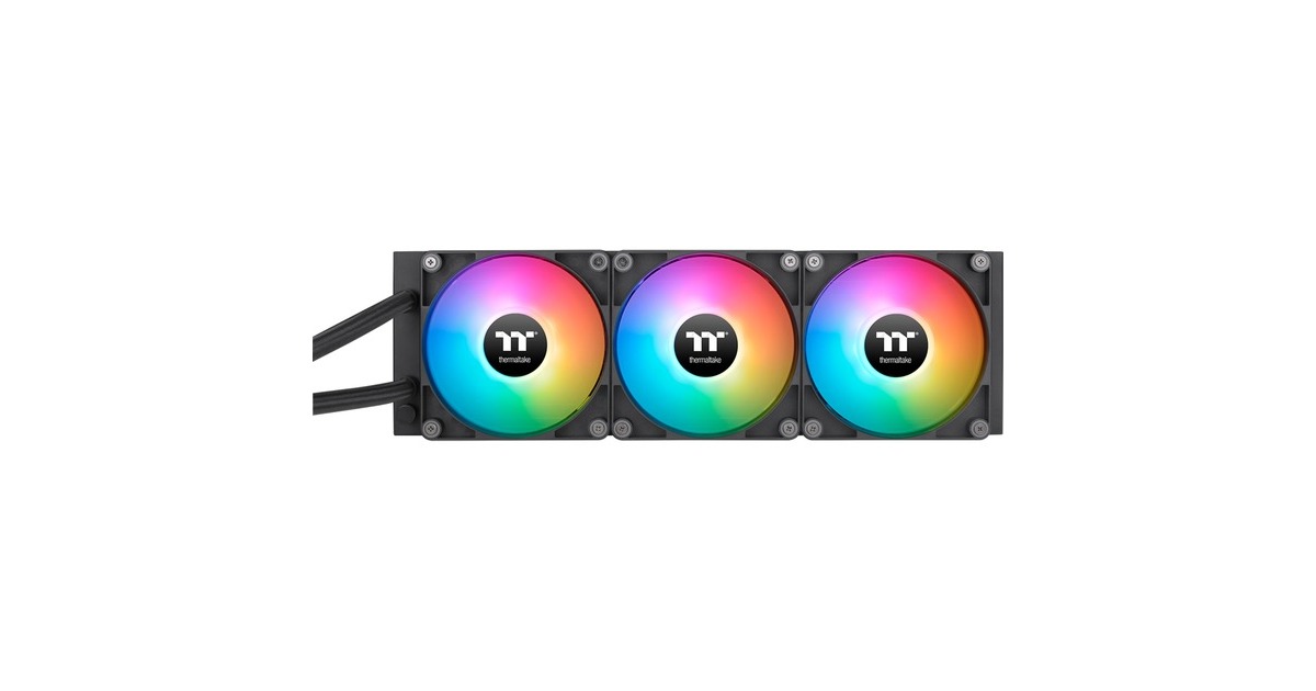 Thermaltake TH360 V2 ARGB Sync All-In-One Liquid Cooler, Wasserkühlung(schwarz)