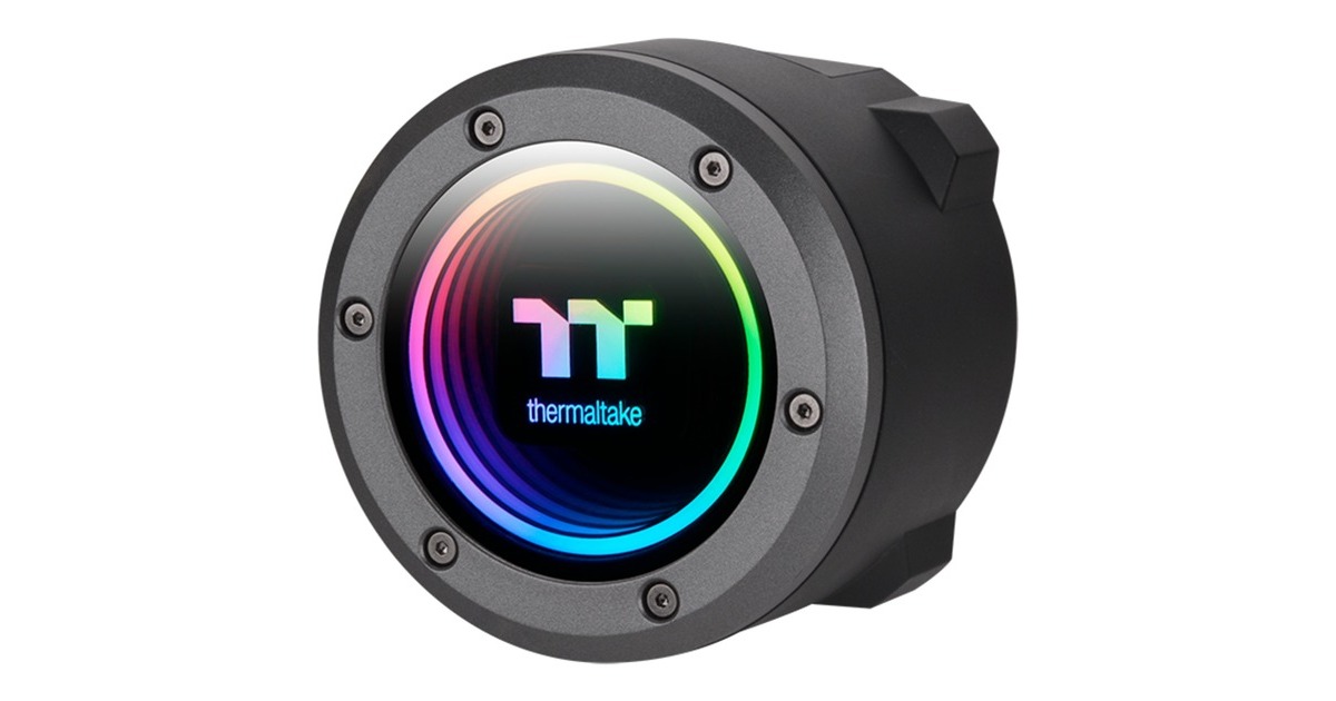 Thermaltake TH360 V2 ARGB Sync All-In-One Liquid Cooler, Wasserkühlung(schwarz)