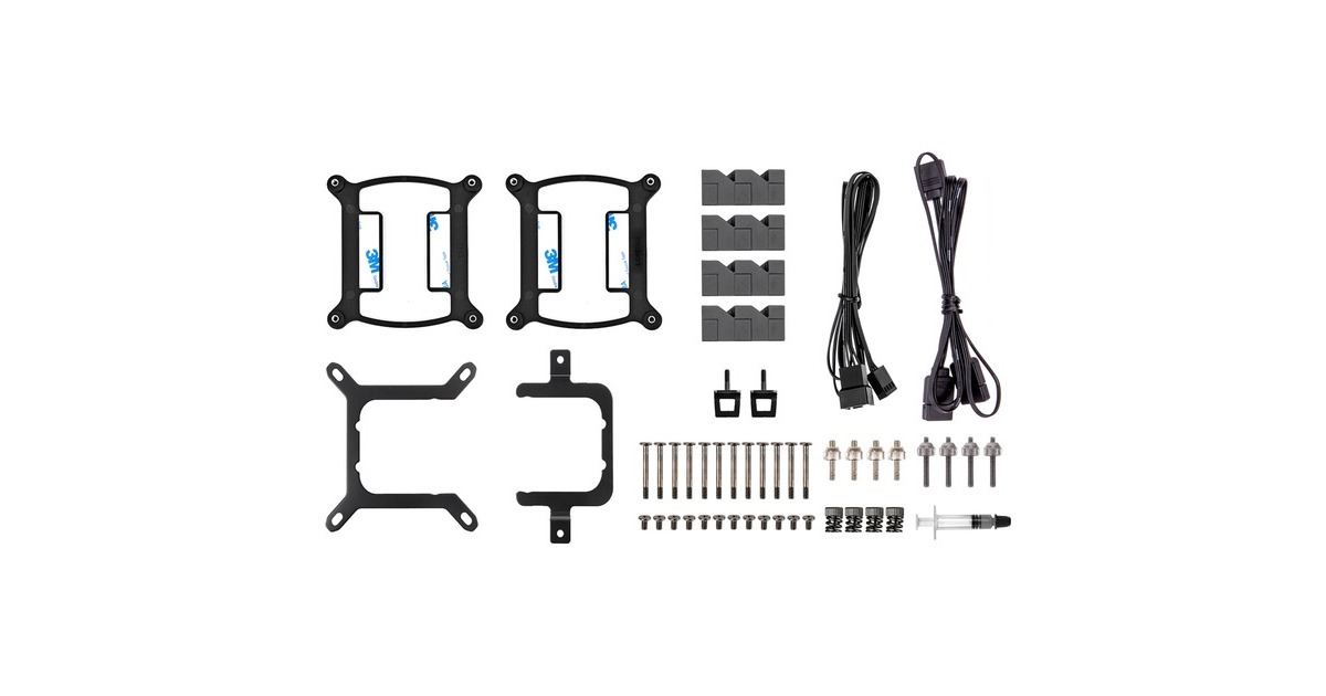 Thermaltake TH360 V2 ARGB Sync All-In-One Liquid Cooler, Wasserkühlung(schwarz)