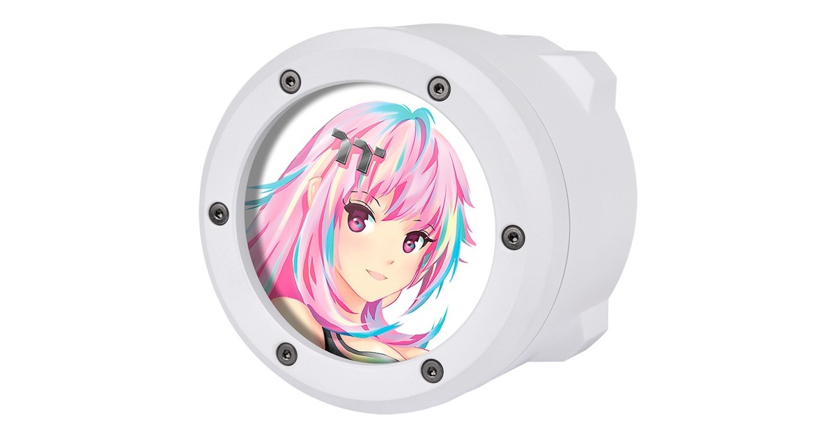 Thermaltake TH360 V2 Ultra ARGB Sync All-In-One Liquid Cooler Snow Edition, Wasserkühlung(weiß)