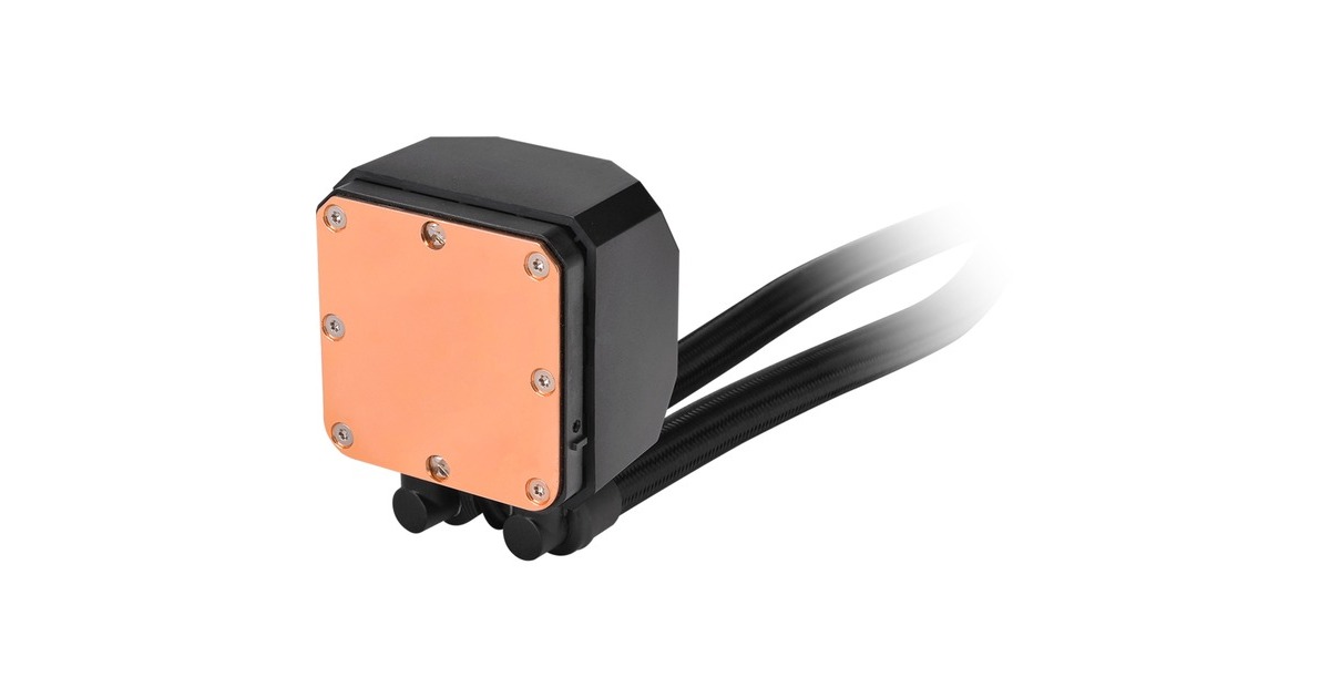 Thermaltake TH420 ARGB Sync All-In-One Liquid Cooler 420mm, Wasserkühlung(schwarz)