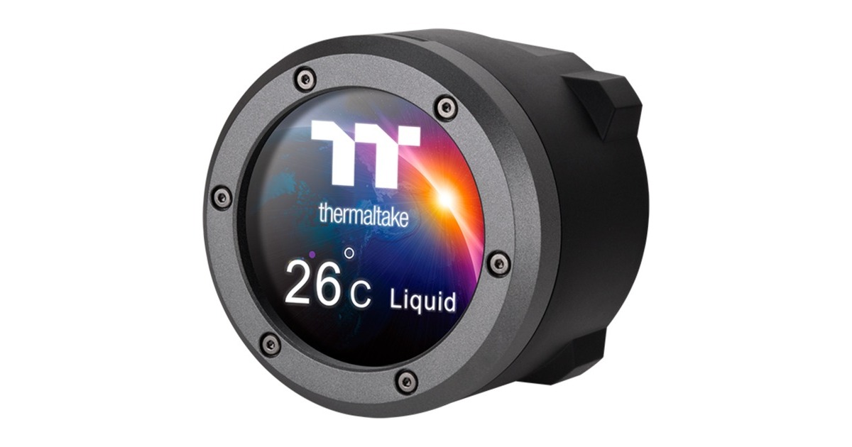 Thermaltake TH420 V2 Ultra ARGB Sync All-In-One Liquid Cooler, Wasserkühlung(schwarz)