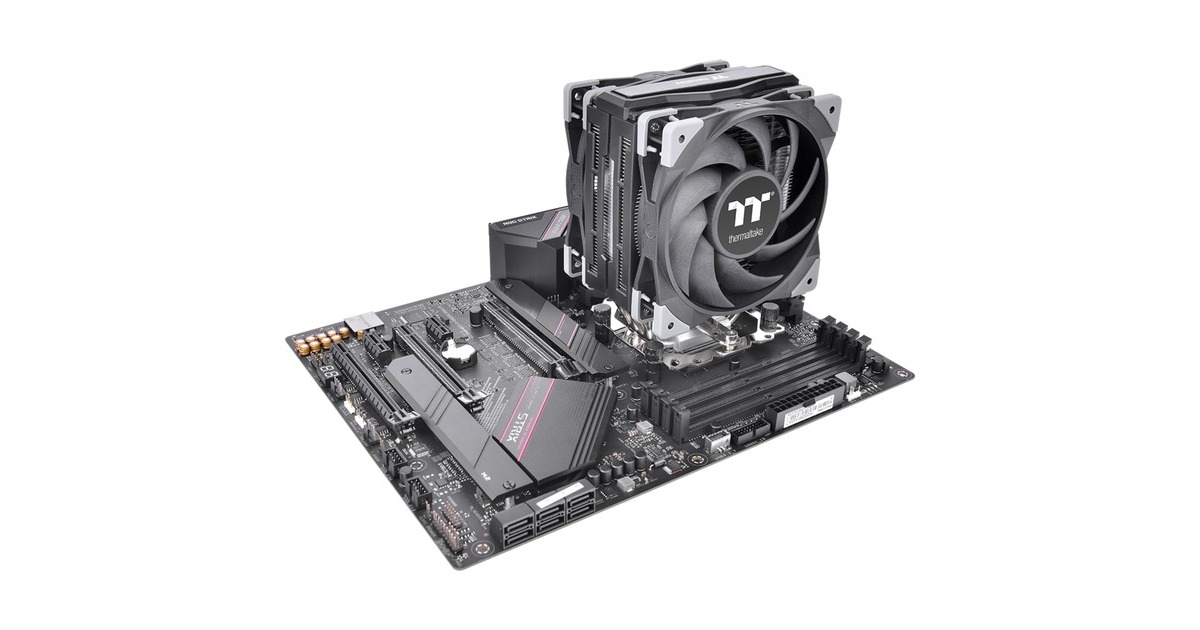 Thermaltake TOUGHAIR 510 CPU Air Cooler, CPU-Kühler