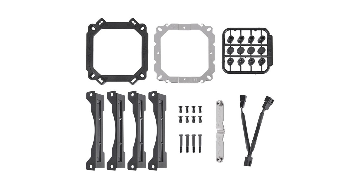 Thermaltake TOUGHAIR 510 CPU Air Cooler, CPU-Kühler
