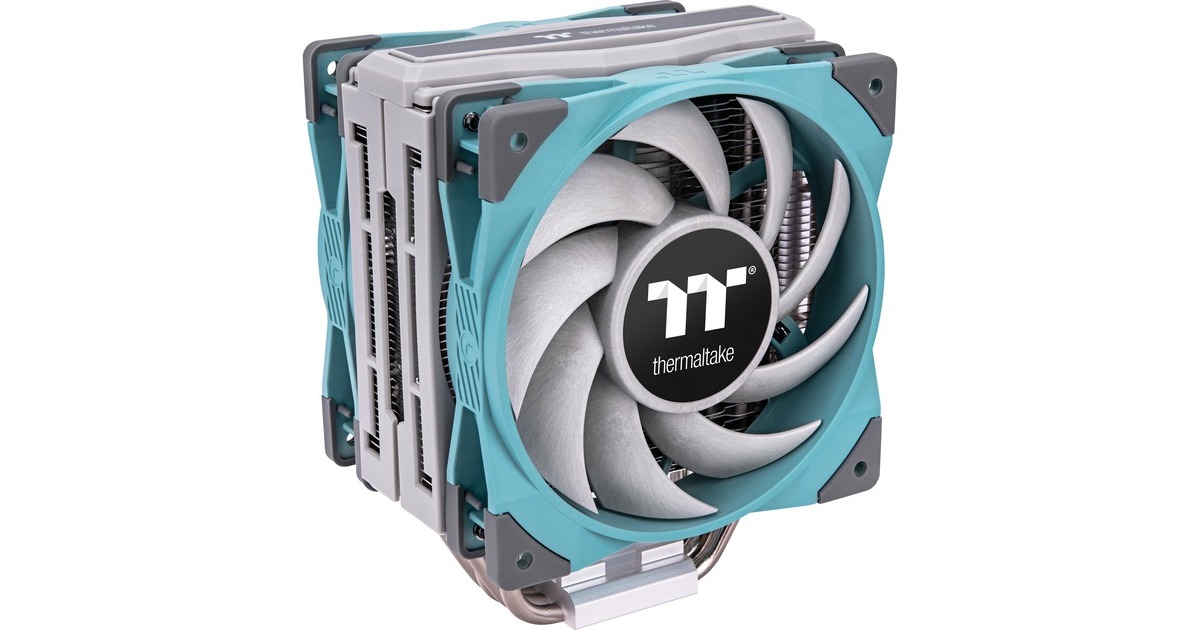 Thermaltake TOUGHAIR 510 Turquoise CPU Cooler, CPU-Kühler(türkis, Outlet) Thermaltake TOUGHAIR 510 Turquoise CPU Cooler, CPU-Kühler(türkis, Outlet)