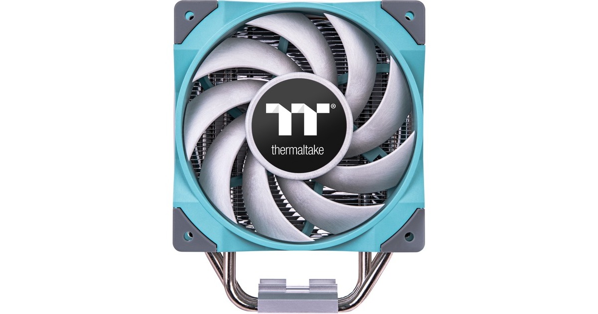 Thermaltake TOUGHAIR 510 Turquoise CPU Cooler, CPU-Kühler(türkis, Outlet)