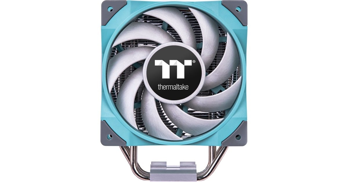 Thermaltake TOUGHAIR 510 Turquoise CPU Cooler, CPU-Kühler(türkis)