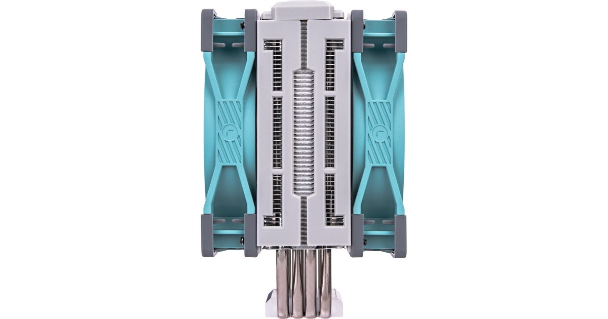 Thermaltake TOUGHAIR 510 Turquoise CPU Cooler, CPU-Kühler(türkis, Outlet)