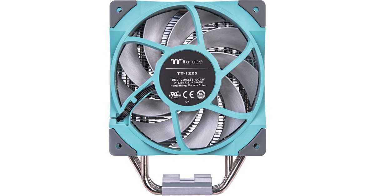 Thermaltake TOUGHAIR 510 Turquoise CPU Cooler, CPU-Kühler(türkis, Outlet)