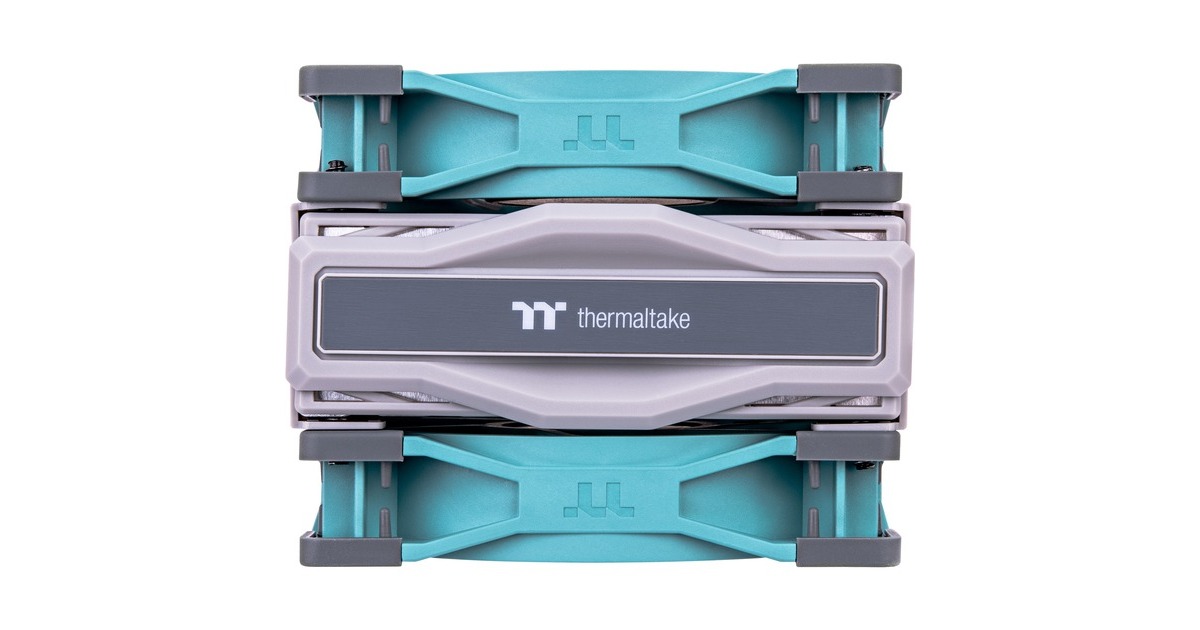 Thermaltake TOUGHAIR 510 Turquoise CPU Cooler, CPU-Kühler(türkis, Outlet)