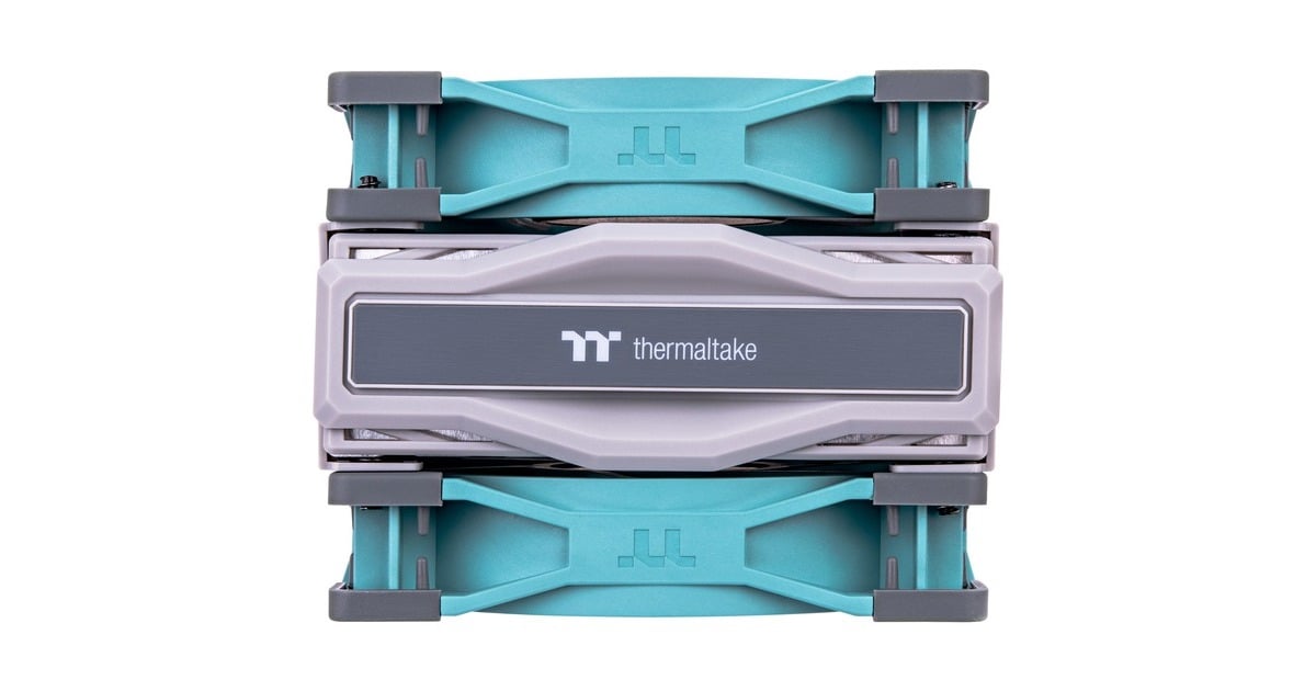 Thermaltake TOUGHAIR 510 Turquoise CPU Cooler, CPU-Kühler(türkis)
