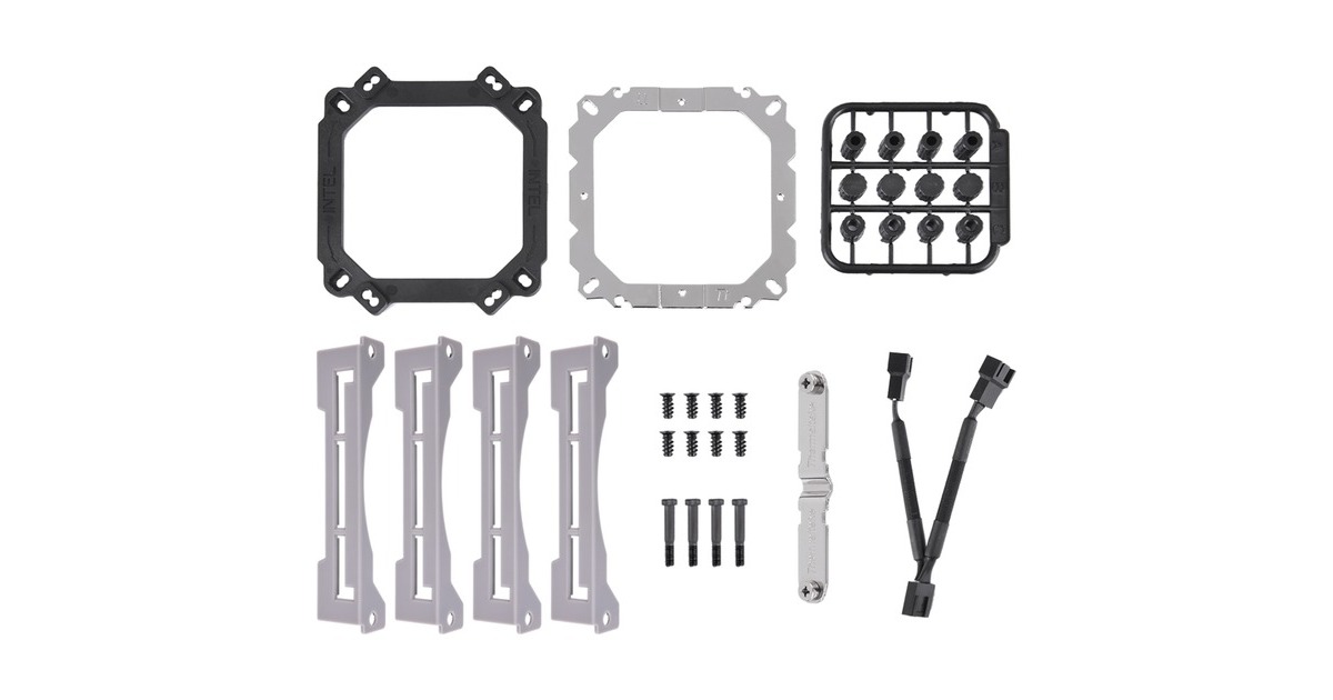 Thermaltake TOUGHAIR 510 Turquoise CPU Cooler, CPU-Kühler(türkis, Outlet)