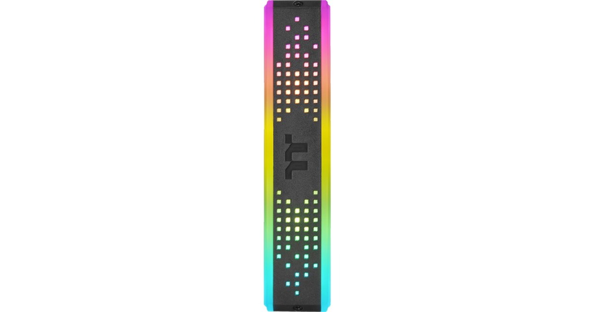 Thermaltake TOUGHFAN 12 RGB High Static Pressure Radiator Fan 120x120x25, Gehäuselüfter(3er Pack)