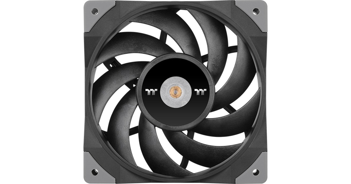 Thermaltake TOUGHFAN 12 Turbo Radiator Fan 120x120x25, Gehäuselüfter(Single Pack)