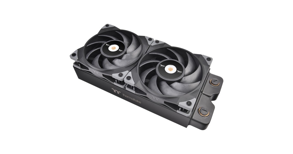 Thermaltake TOUGHFAN 12 Turbo Radiator Fan 120x120x25, Gehäuselüfter(Single Pack)