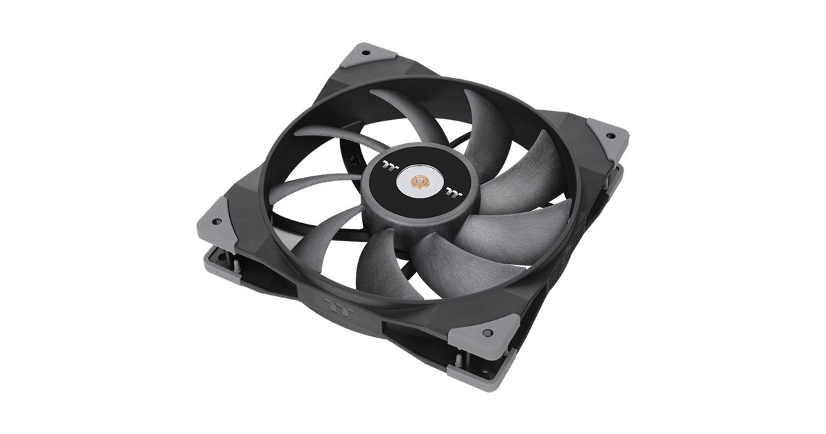 Thermaltake TOUGHFAN 14 High Static Pressure Radiator Fan, Gehäuselüfter(schwarz, Single Fan Pack)