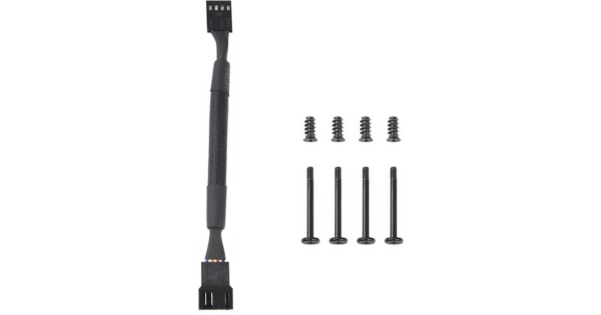 Thermaltake TOUGHFAN 14 High Static Pressure Radiator Fan, Gehäuselüfter(schwarz, Single Fan Pack)