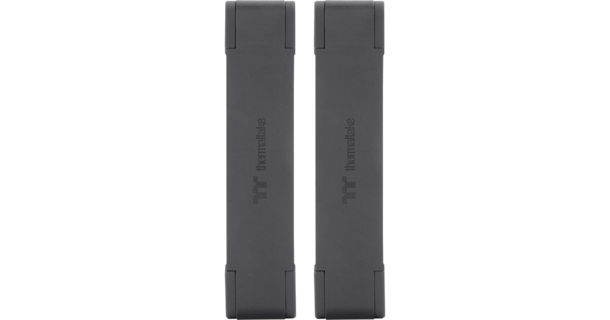 Thermaltake TOUGHFAN 14 Pro High Static Pressure PC Cooling Fan 140x140x25, Gehäuselüfter(schwarz, 2 Fans Pack)