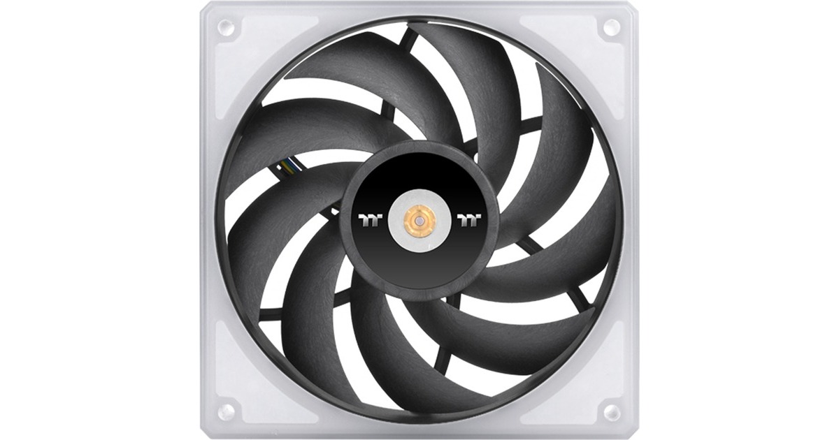 Thermaltake TOUGHFAN 14 RGB High Static Pressure Radiator Fan 140x140x25, Gehäuselüfter(3er Pack)