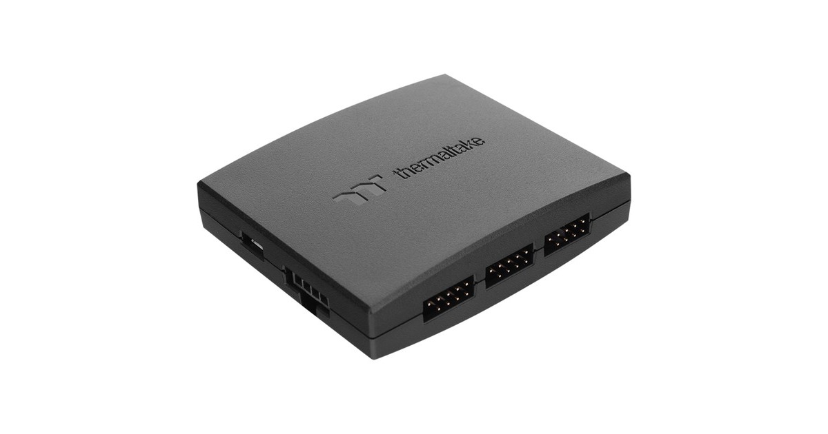 Thermaltake TOUGHFAN 14 RGB High Static Pressure Radiator Fan 140x140x25, Gehäuselüfter(3er Pack)