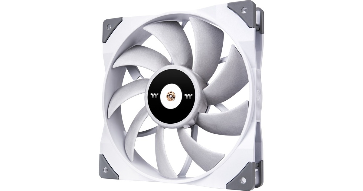 Thermaltake TOUGHFAN 14 WHITE 140x140x25, Gehäuselüfter(weiß, Radiator Fan)