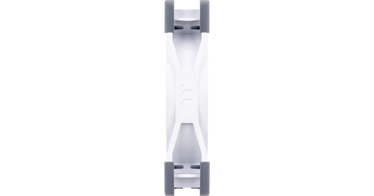 Thermaltake TOUGHFAN 14 WHITE 140x140x25, Gehäuselüfter(weiß, Radiator Fan)