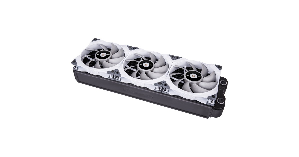 Thermaltake TOUGHFAN 14 WHITE 140x140x25, Gehäuselüfter(weiß, Radiator Fan)