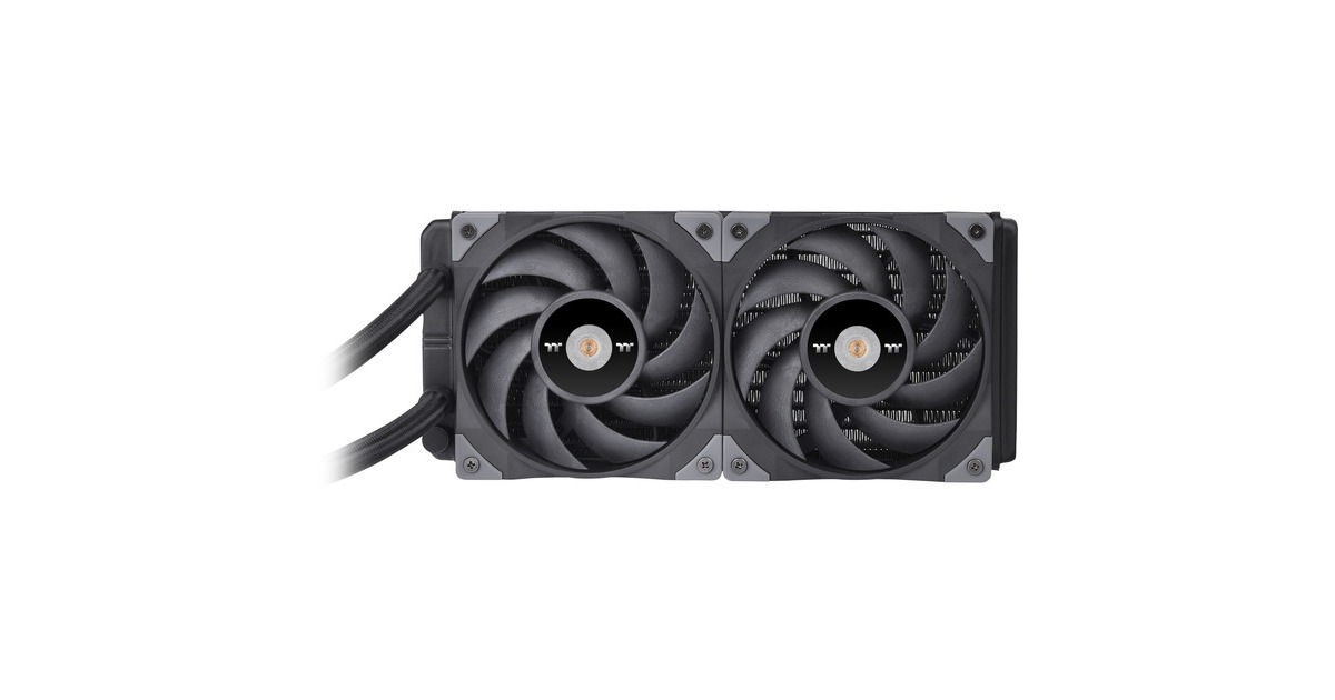Thermaltake TOUGHLIQUID 240 ARGB Sync All-In-One Liquid Cooler 240mm, Wasserkühlung(schwarz, Outlet)