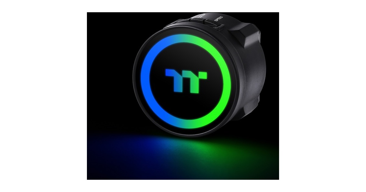 Thermaltake TOUGHLIQUID 240 ARGB Sync All-In-One Liquid Cooler 240mm, Wasserkühlung(schwarz, Outlet)