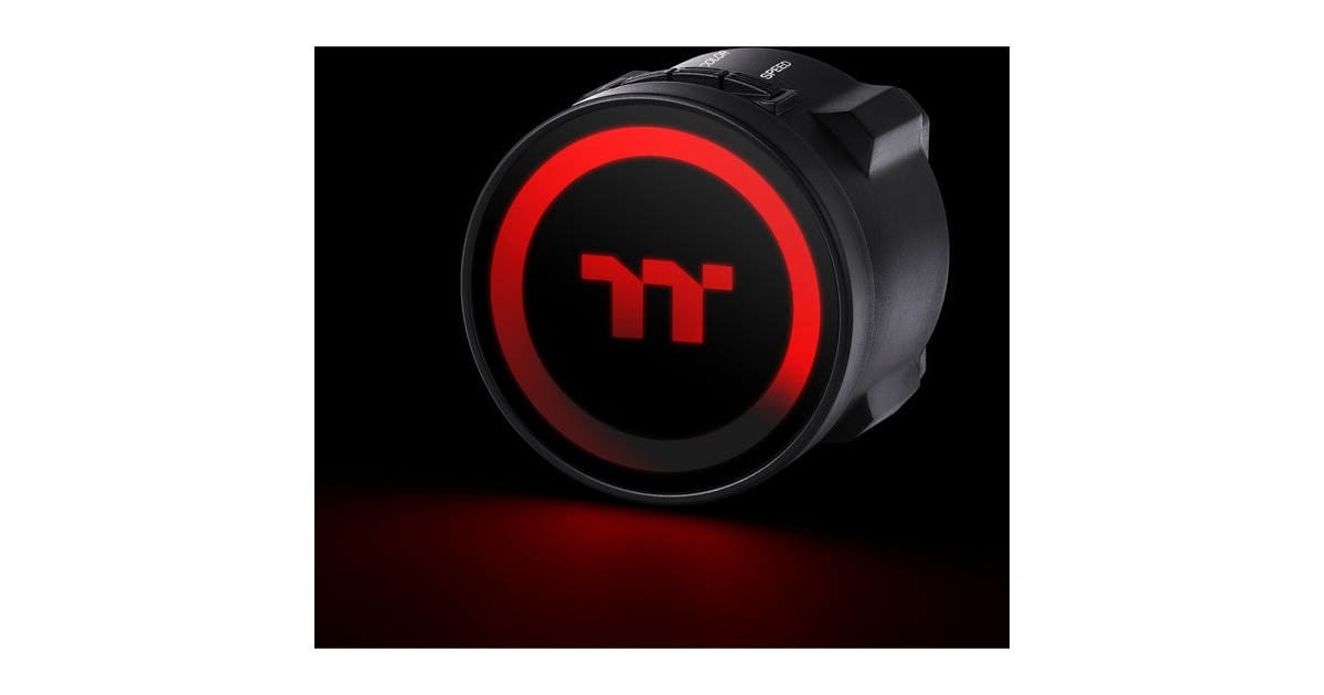 Thermaltake TOUGHLIQUID 240 ARGB Sync All-In-One Liquid Cooler 240mm, Wasserkühlung(schwarz, Outlet)