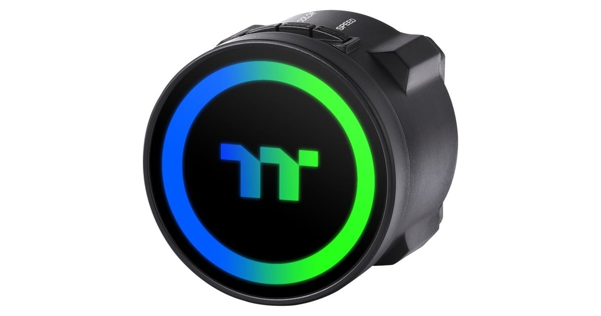 Thermaltake TOUGHLIQUID 240 ARGB Sync All-In-One Liquid Cooler 240mm, Wasserkühlung(schwarz)