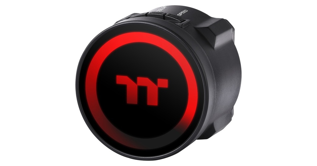 Thermaltake TOUGHLIQUID 240 ARGB Sync All-In-One Liquid Cooler 240mm, Wasserkühlung(schwarz, Outlet)