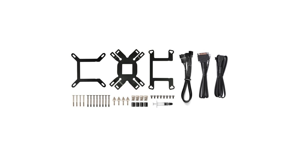 Thermaltake TOUGHLIQUID 240 ARGB Sync All-In-One Liquid Cooler 240mm, Wasserkühlung(schwarz)