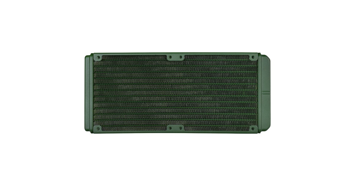 Thermaltake TOUGHLIQUID 240 ARGB Sync All-In-One Liquid Cooler Green 240mm, Wasserkühlung(grün)